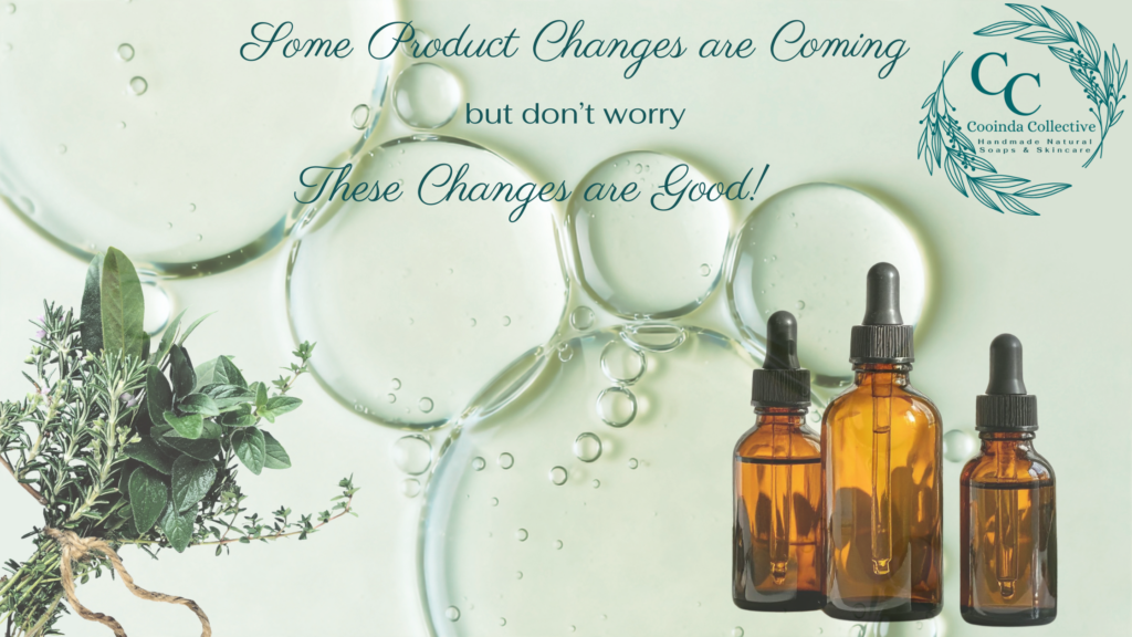 Change is coming