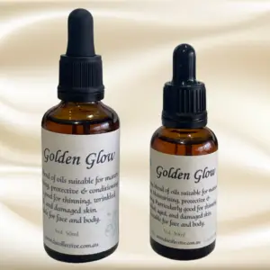 Golden Glow Face & Body Oil - 30 & 50ml bottles